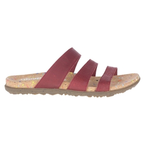 Claquette Merrell Napa Valley Bordeaux Femme | F.X.KOYF